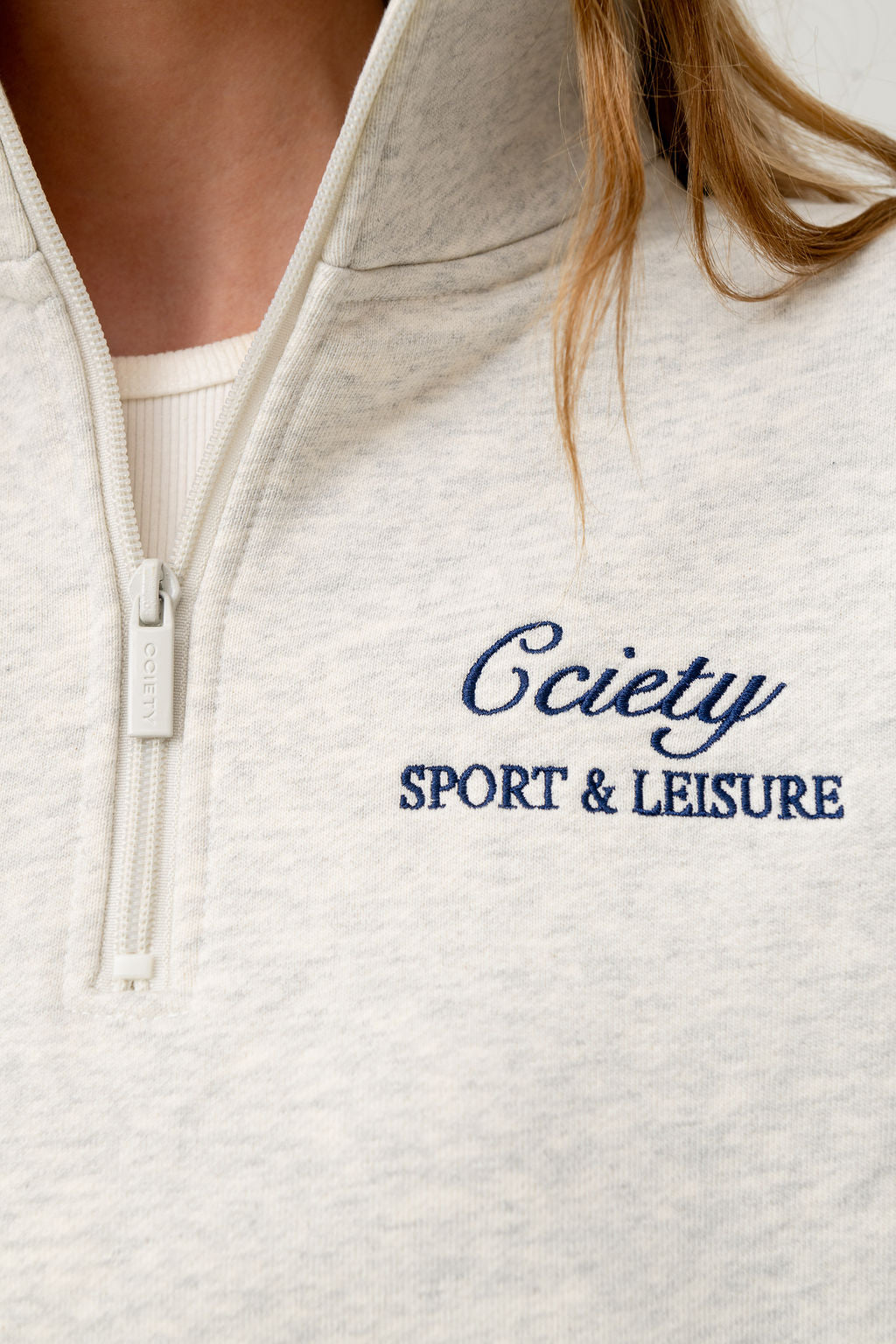 The Club Half Zip - CCIETY