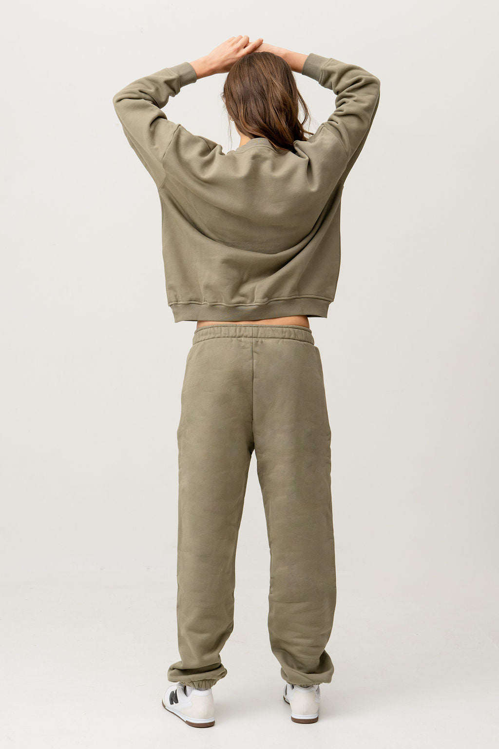 The Oversized Varsity Crewneck