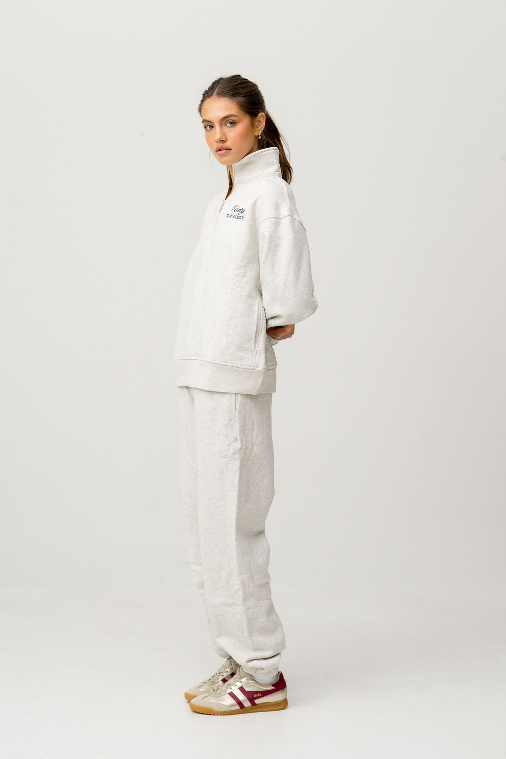 The Club Half Zip - CCIETY